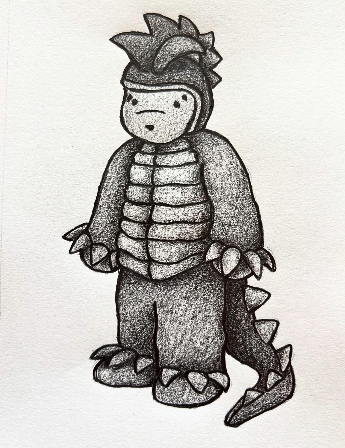 Benson — pencil drawing